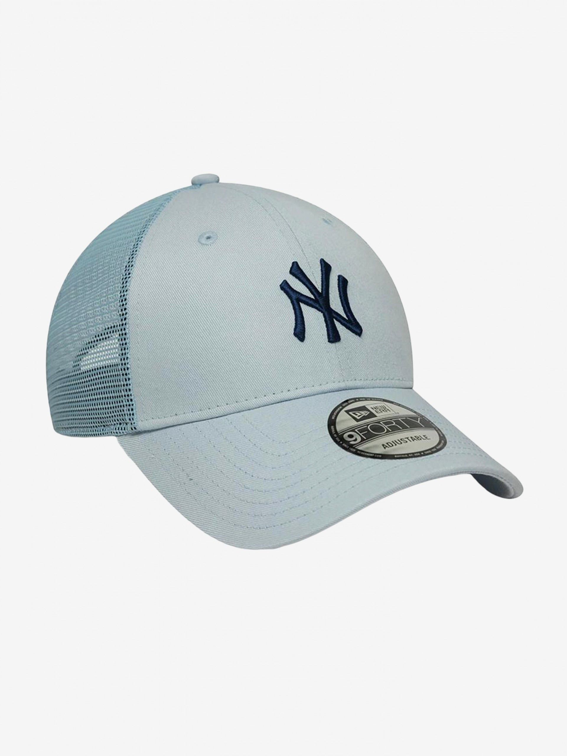 New Era New York Yankees Homefield 9FORTY Trucker Blue Cap