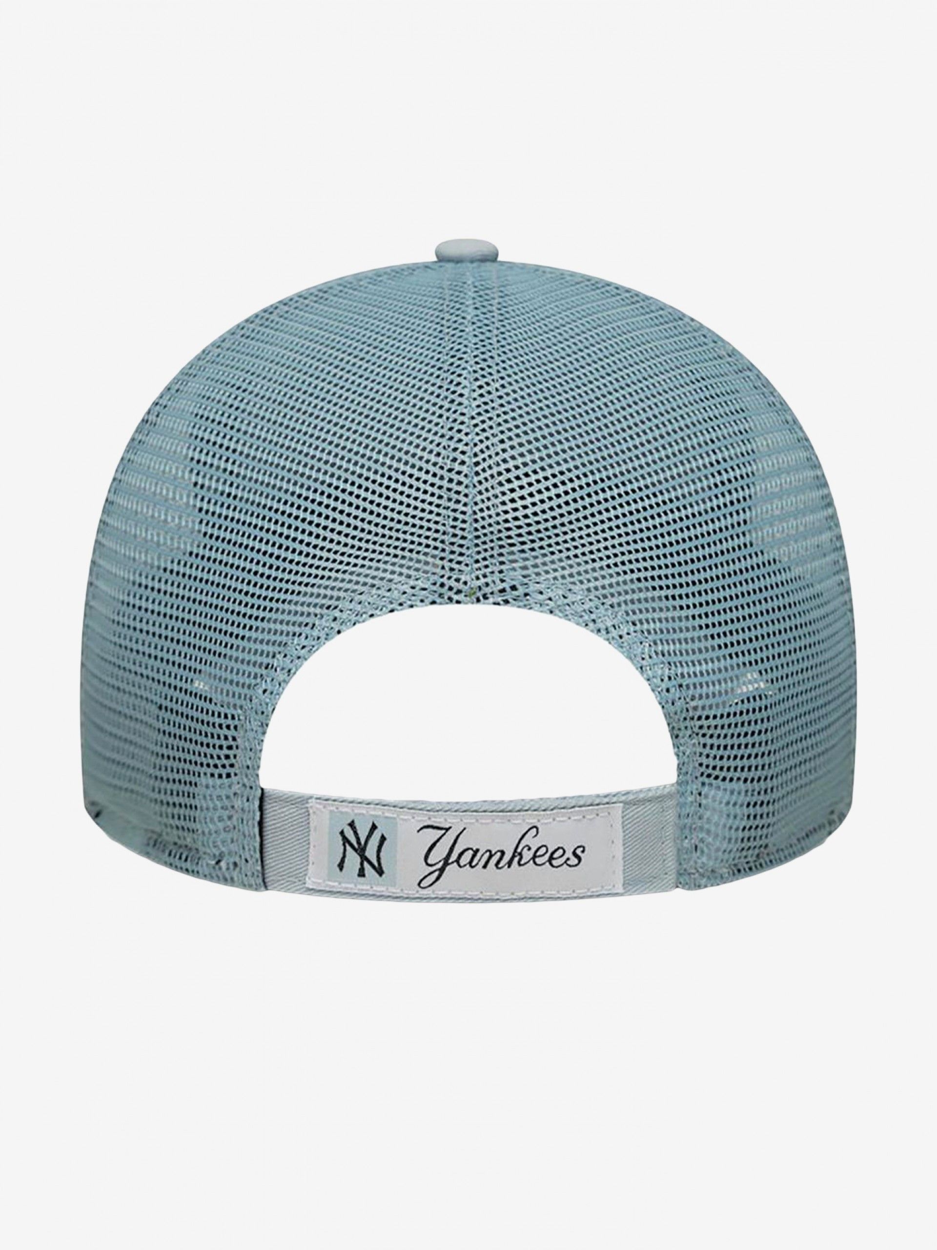 New Era New York Yankees Homefield 9FORTY Trucker Blue Cap