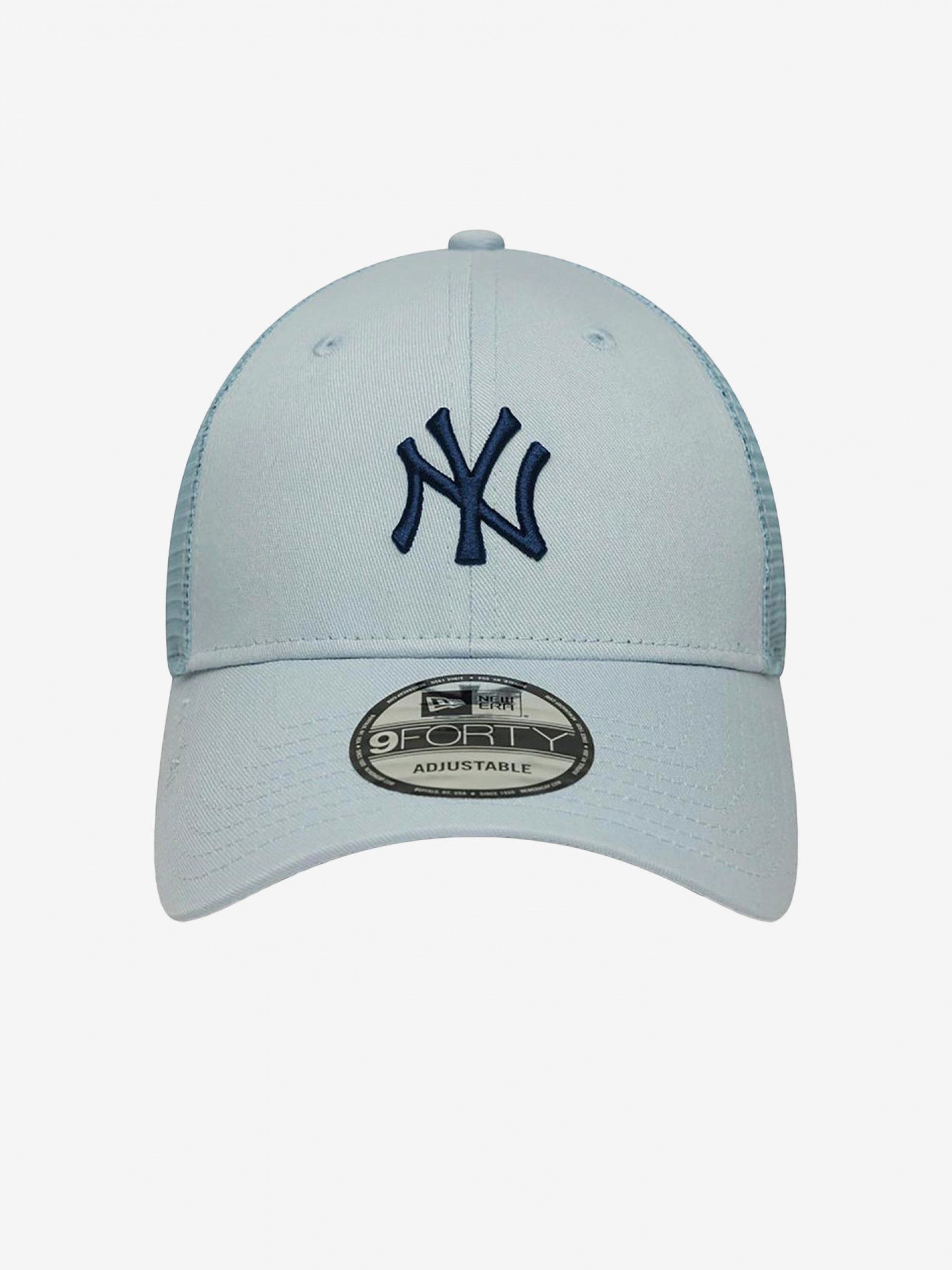 New Era New York Yankees Homefield 9FORTY Trucker Blue Cap