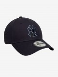 Bon New Era New York Yankees Team Outline 9FORTY Azul