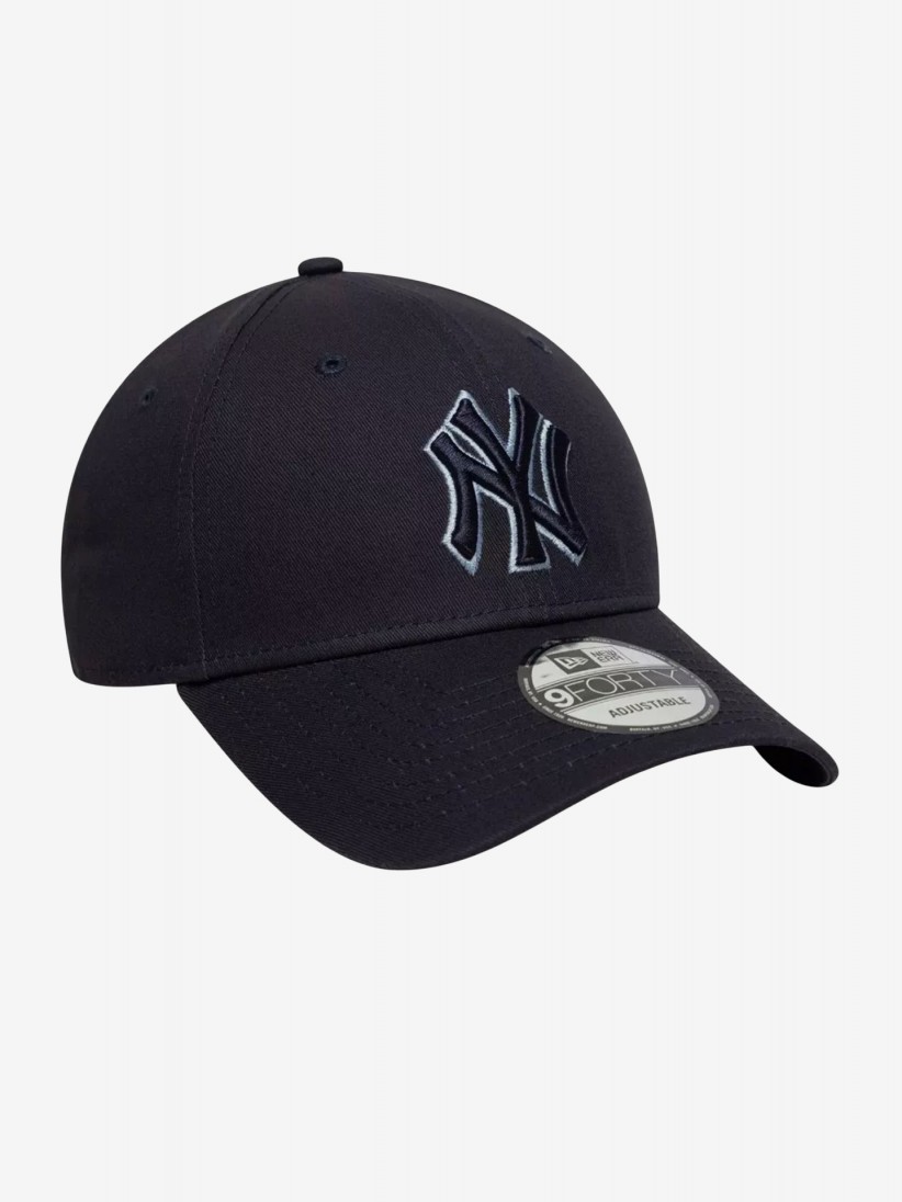 Bon New Era New York Yankees Team Outline 9FORTY Azul