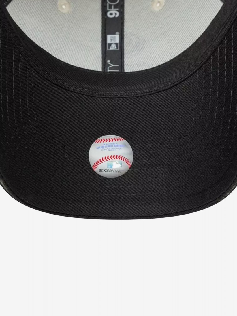 Bon New Era New York Yankees Team Outline 9FORTY Azul