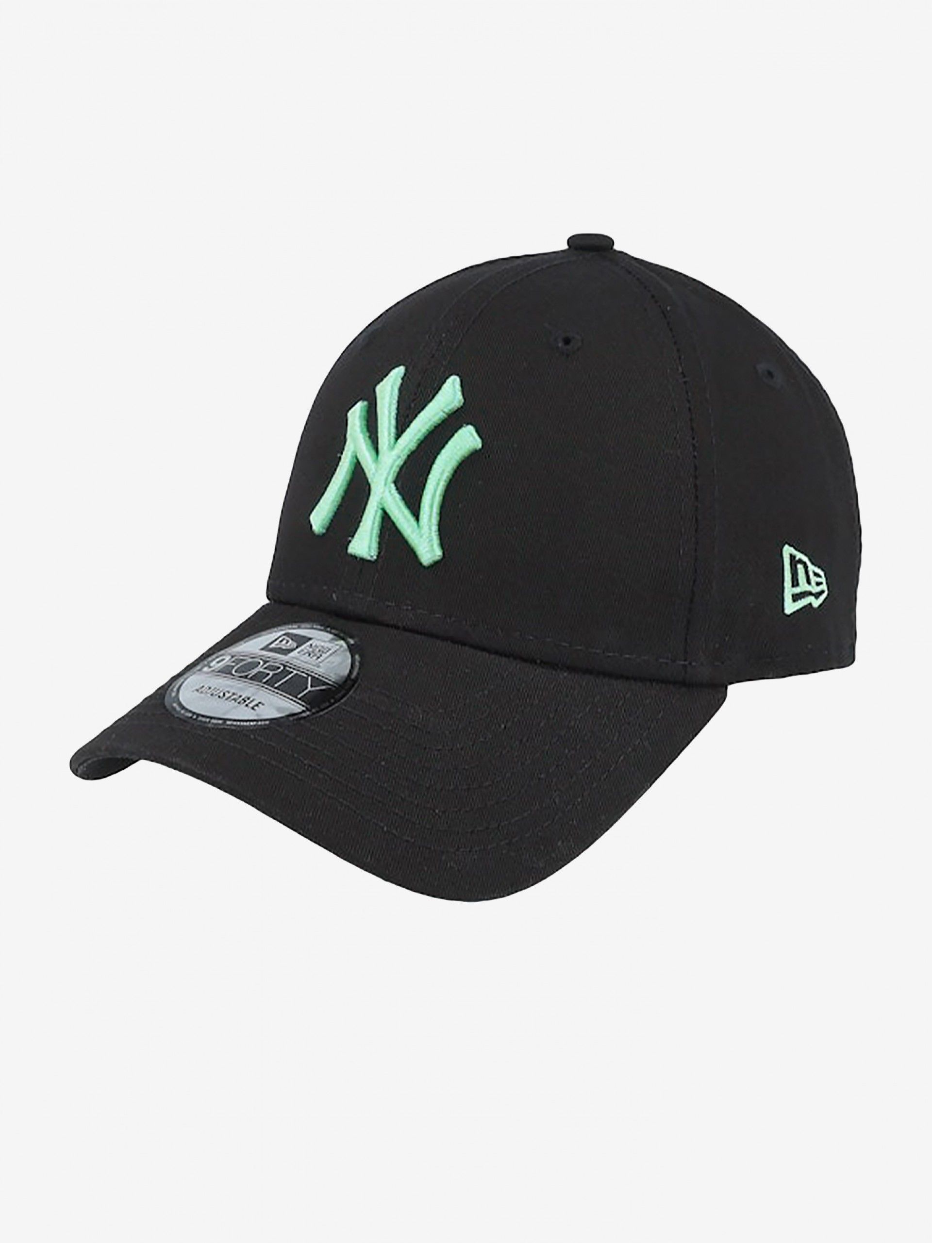 New Era New York Yankees 9FORTY Black Cap