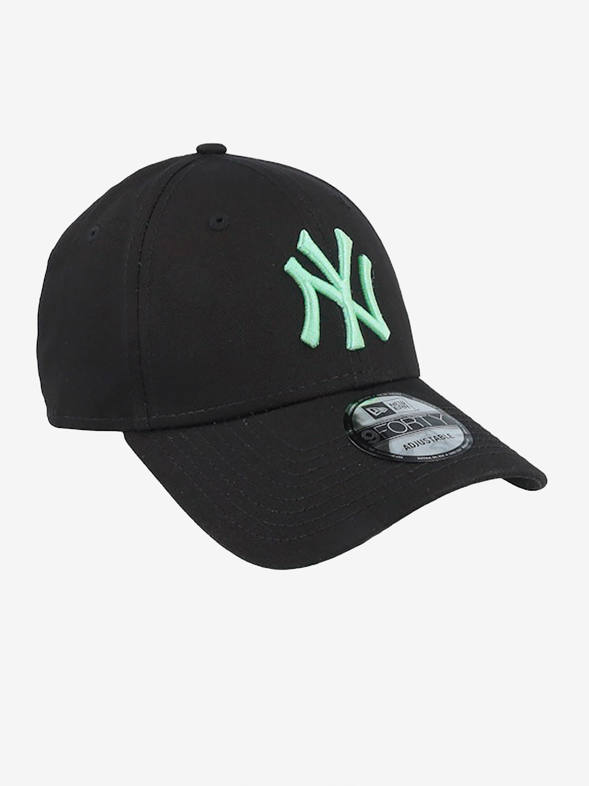 New Era New York Yankees 9FORTY Black Cap