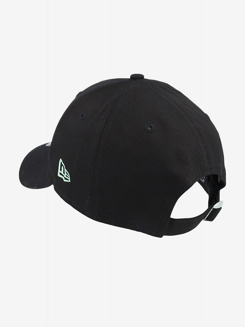 Bon New Era New York Yankees 9FORTY Preto