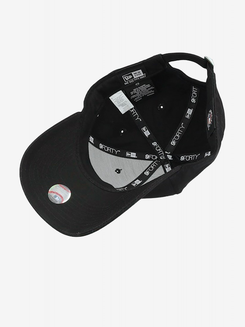 Bon New Era New York Yankees 9FORTY Preto