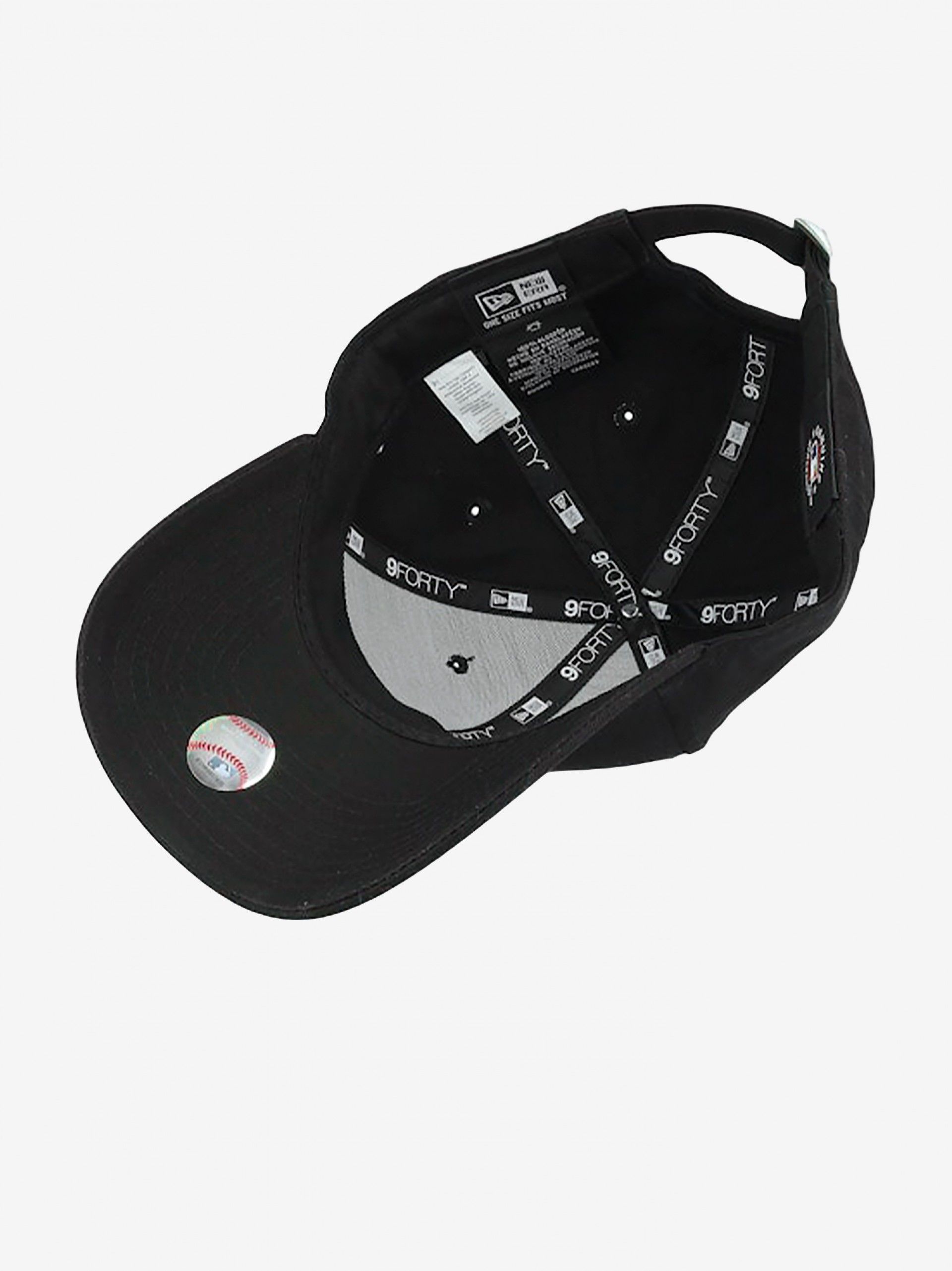 New Era New York Yankees 9FORTY Black Cap