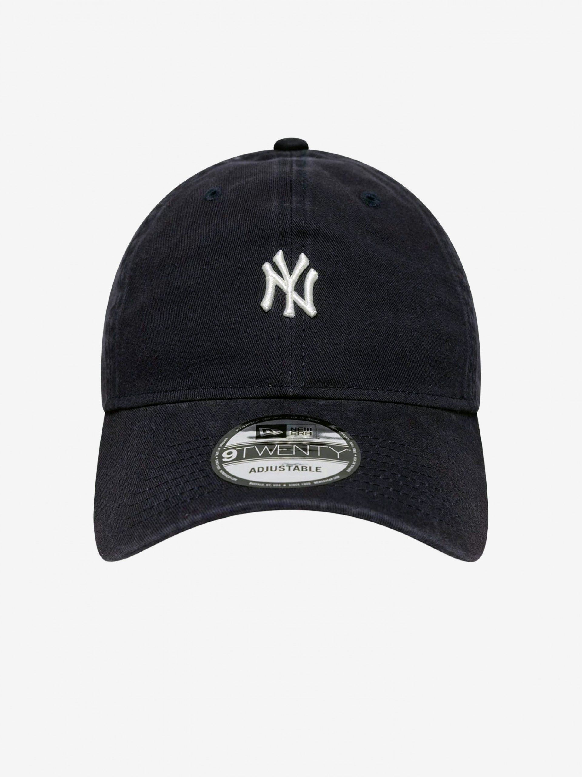 New Era New York Yankees Mini Washed 9TWENTY Blue Cap