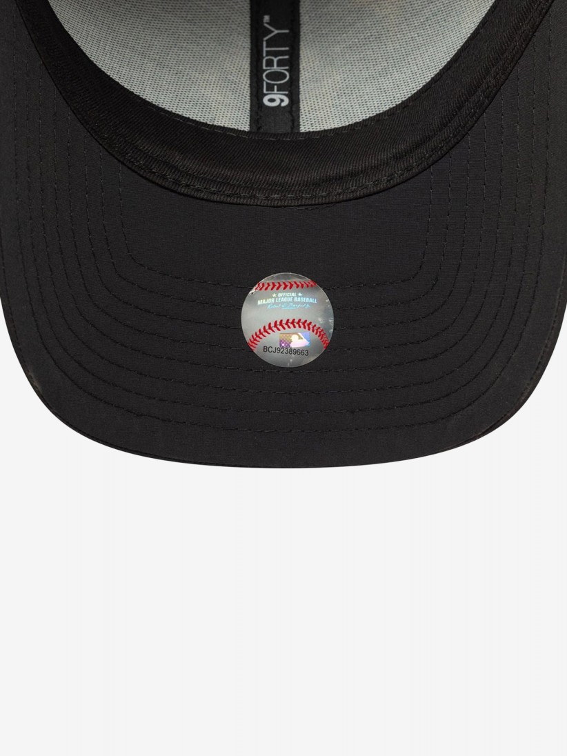 Bon New Era New York Yankees Recycled 9FORTY Preto