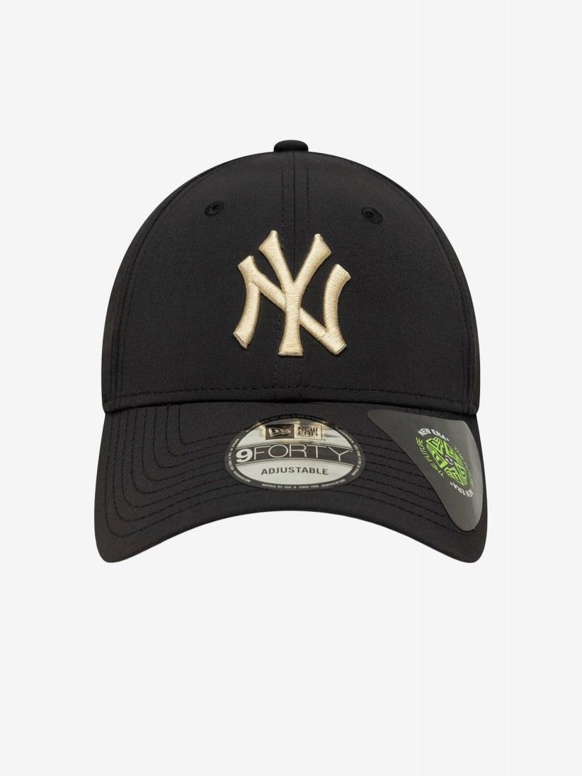 Bon New Era New York Yankees Recycled 9FORTY Preto
