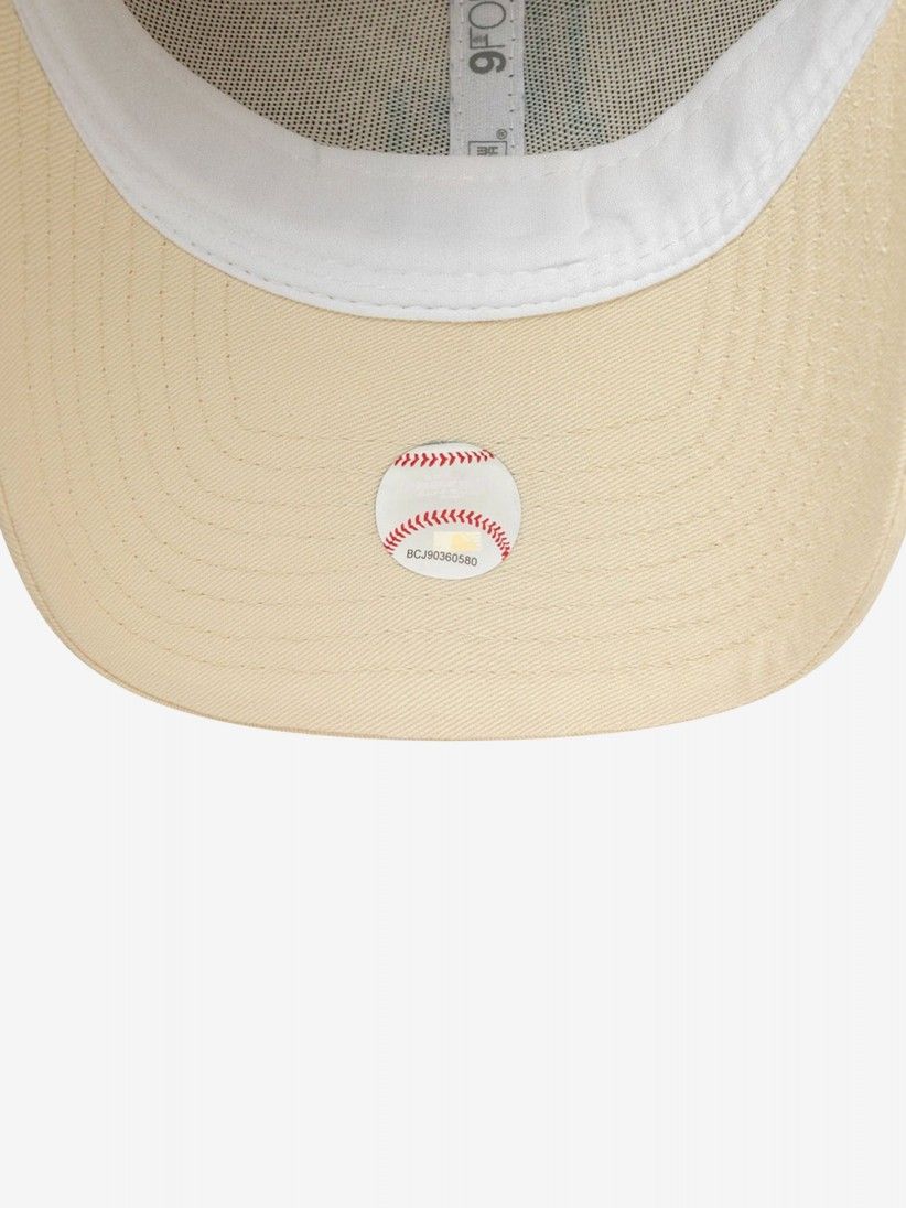 Bon New Era LA Dodgers Team Outline 9FORTY Bege