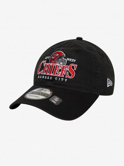 Bon New Era Kansas City Chiefs Helmet 9TWENTY Preto