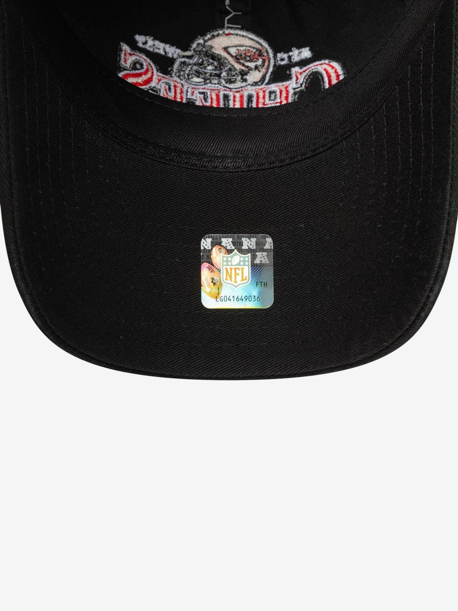 New Era Kansas City Chiefs Helmet 9TWENTY Black Cap