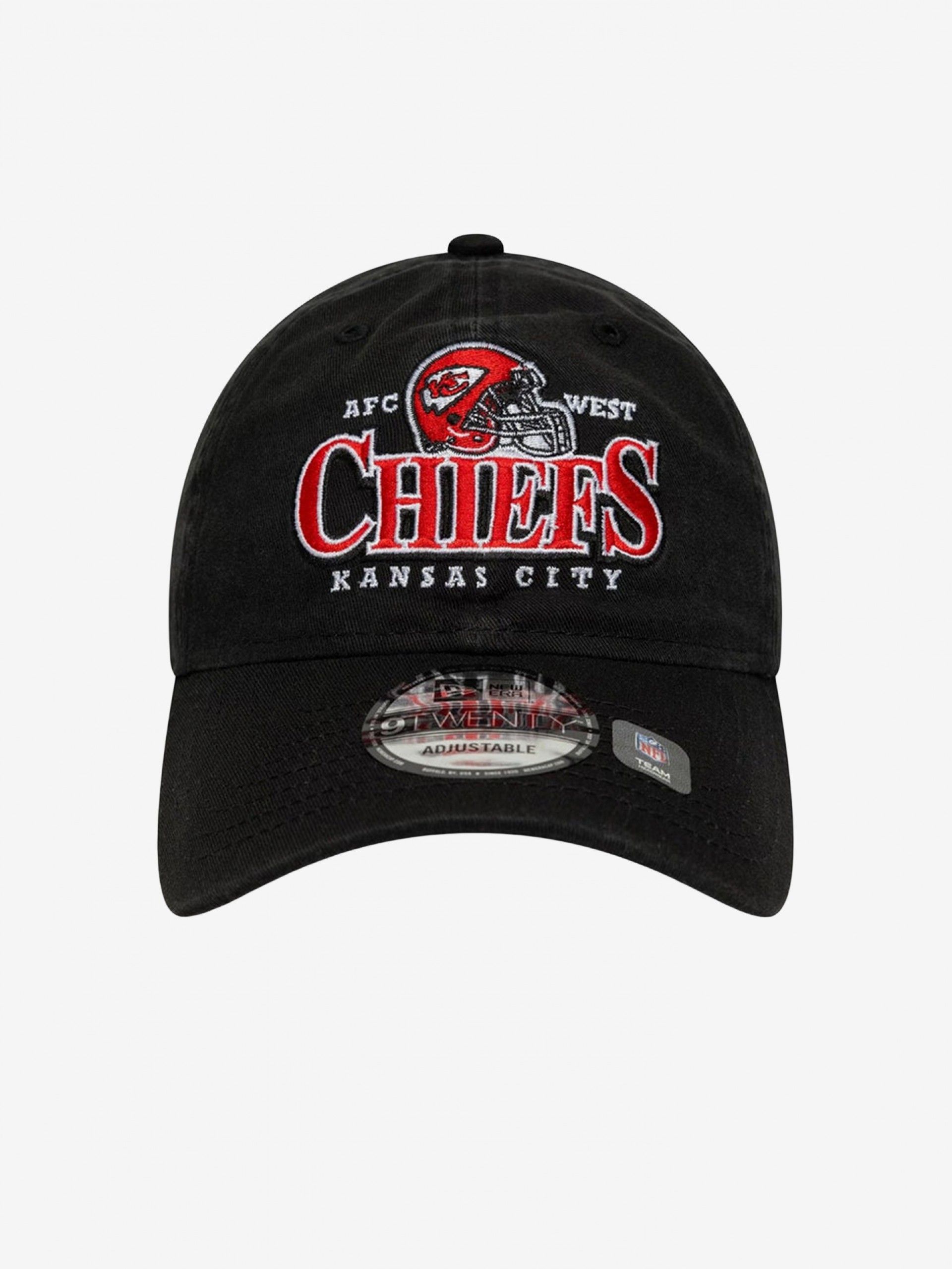 New Era Kansas City Chiefs Helmet 9TWENTY Black Cap