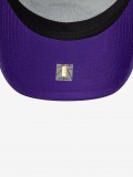Bon New Era LA Lakers Side Patch 9FORTY Trucker Roxo e Branco