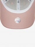 Bon New Era NY Yankees Fabric 9FORTY Trucker Rosa Para Mulher