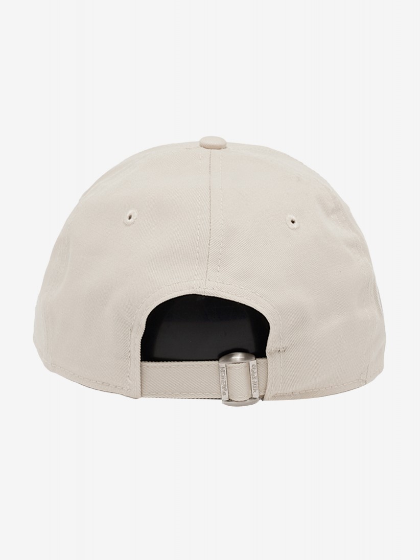 Bon New Era New York Yankees 9TWENTY Bege e Cinzento Para Mulher