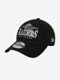Bon New Era Las Vegas Raiders Helmet 9TWENTY Preto