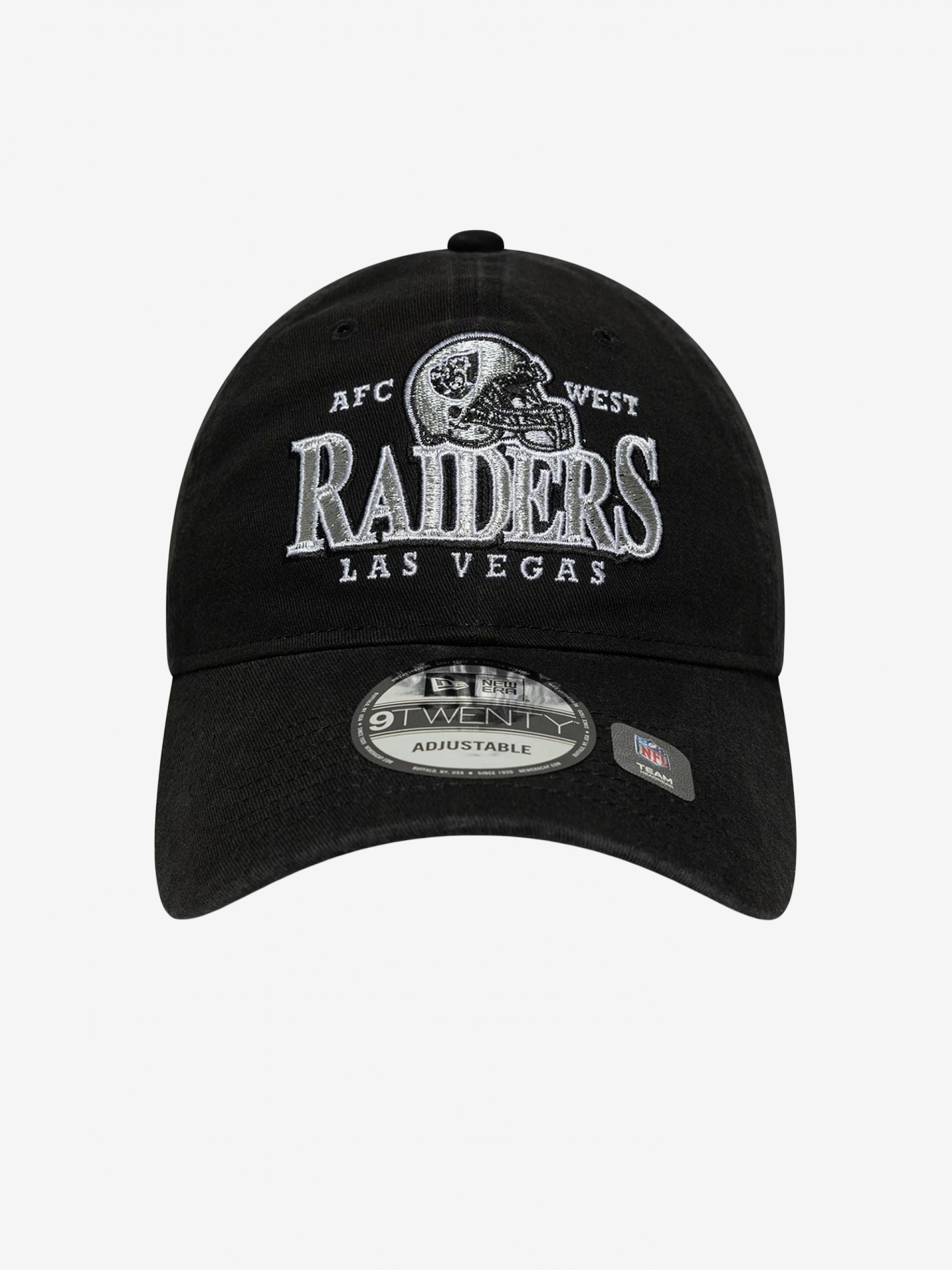 New Era Las Vegas Raiders Helmet 9TWENTY Black Cap