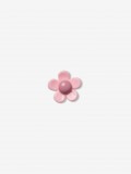 Pin Crocs Jibbitz Flor Rosa
