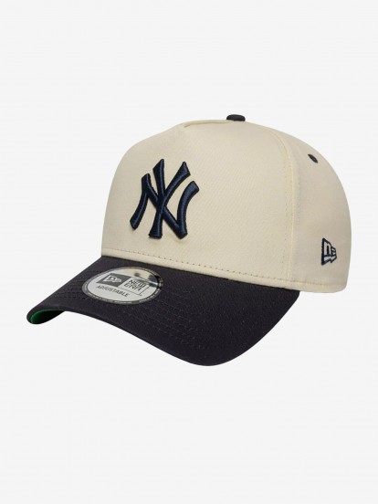 Bon New Era New York Yankees ASG Patch Frame Bege e Preto