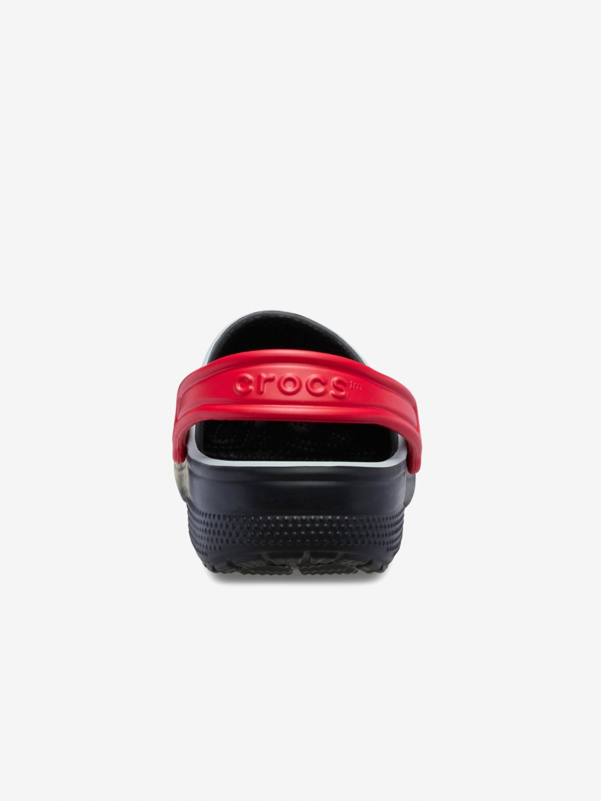 Sandálias Crocs Classic Retro Sport Cinzentas e Vermelhas