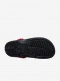 Sandlias Crocs Classic Retro Sport Cinzentas e Vermelhas