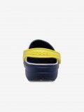 Sandlias Crocs Classic Retro Sport Cinzentas e Amarelas