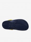 Sandlias Crocs Classic Retro Sport Cinzentas e Amarelas