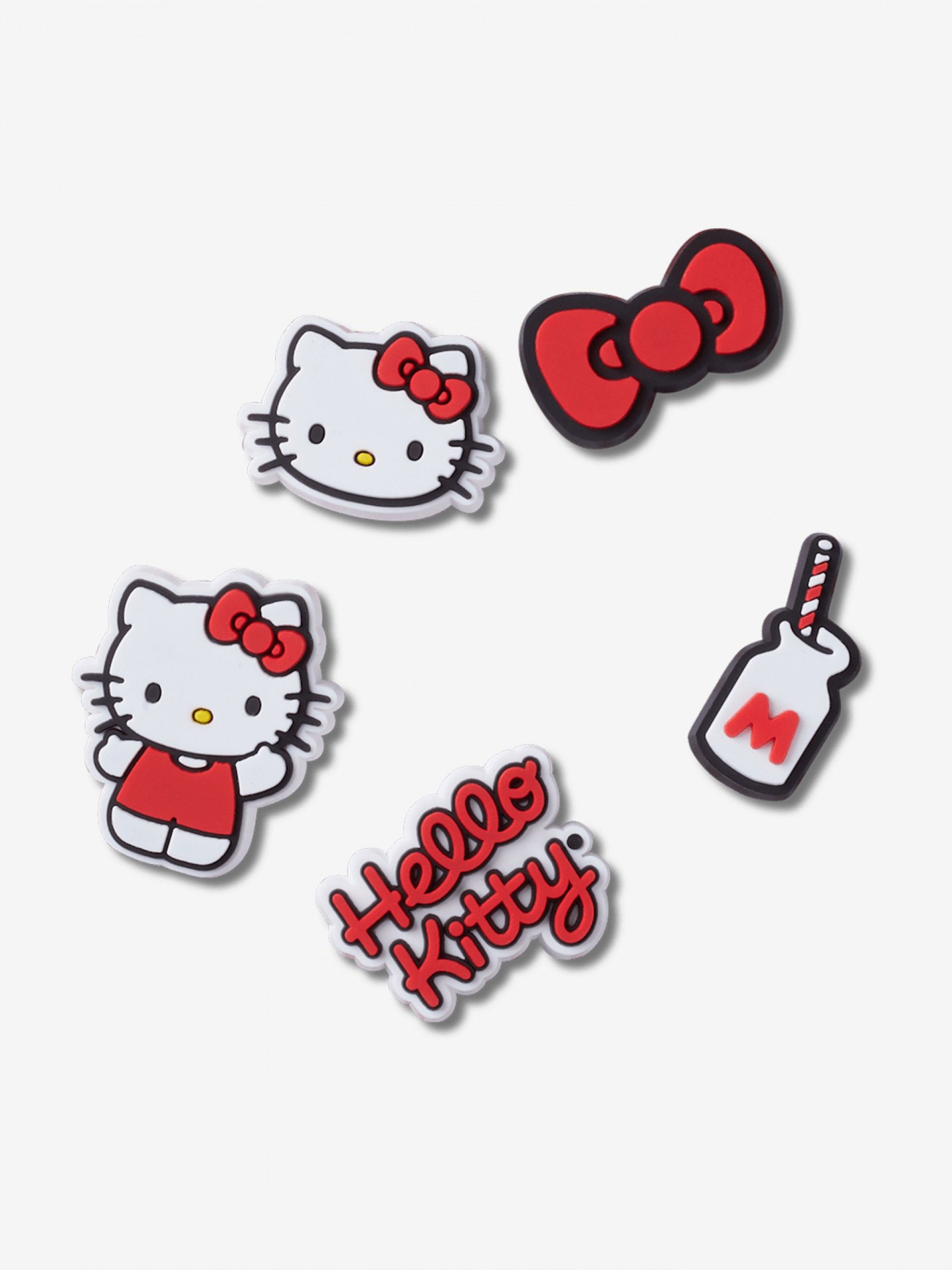 Pack Pins Crocs Jibbitz Hello Kitty