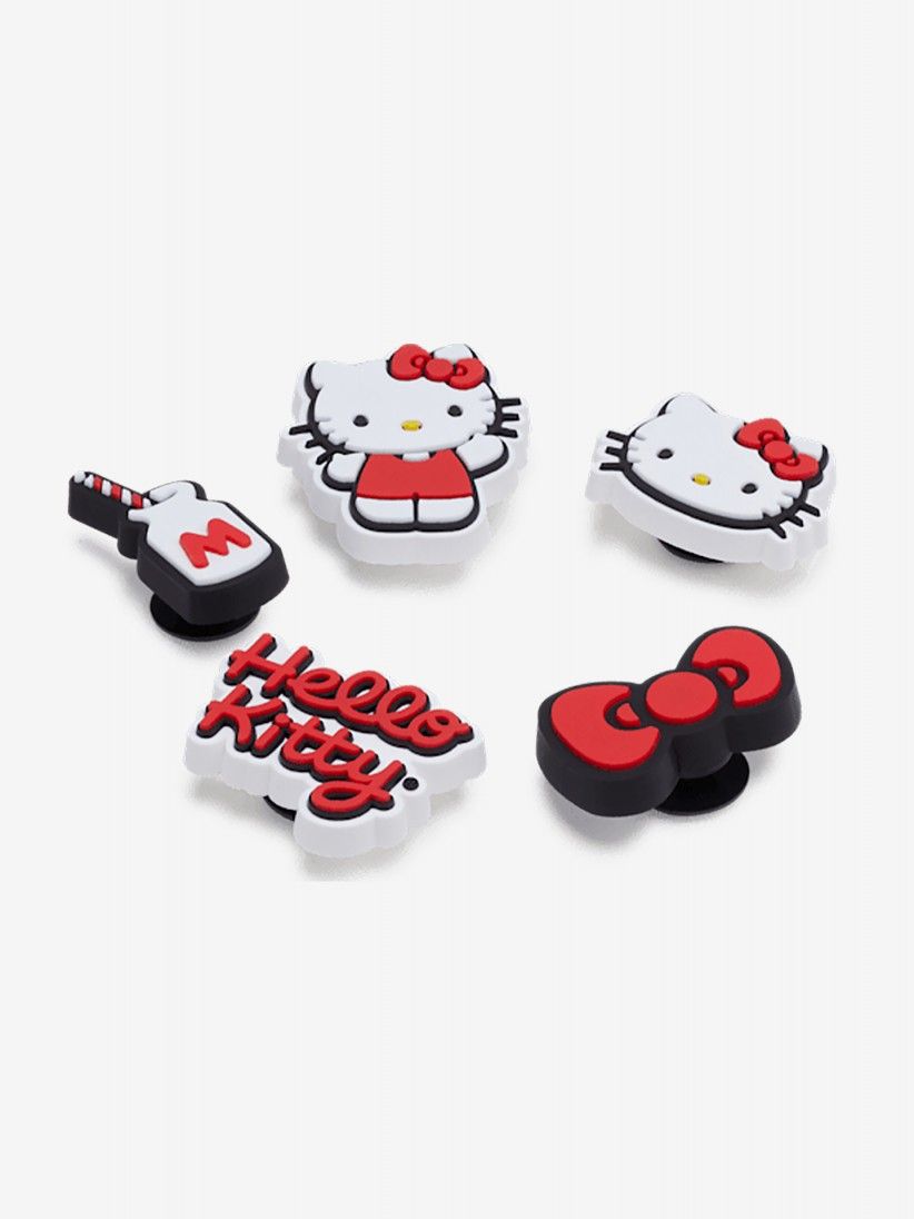 Pack Pins Crocs Jibbitz Hello Kitty