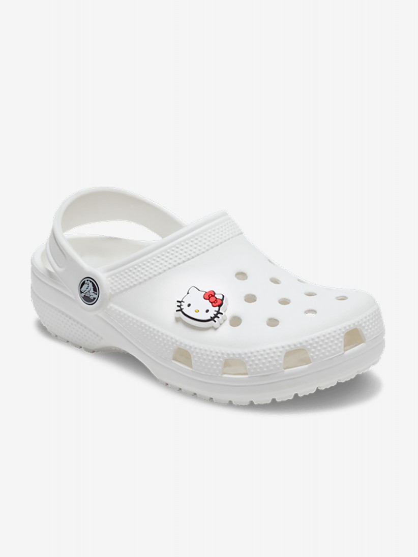 Pin Crocs Jibbitz Hello Kitty