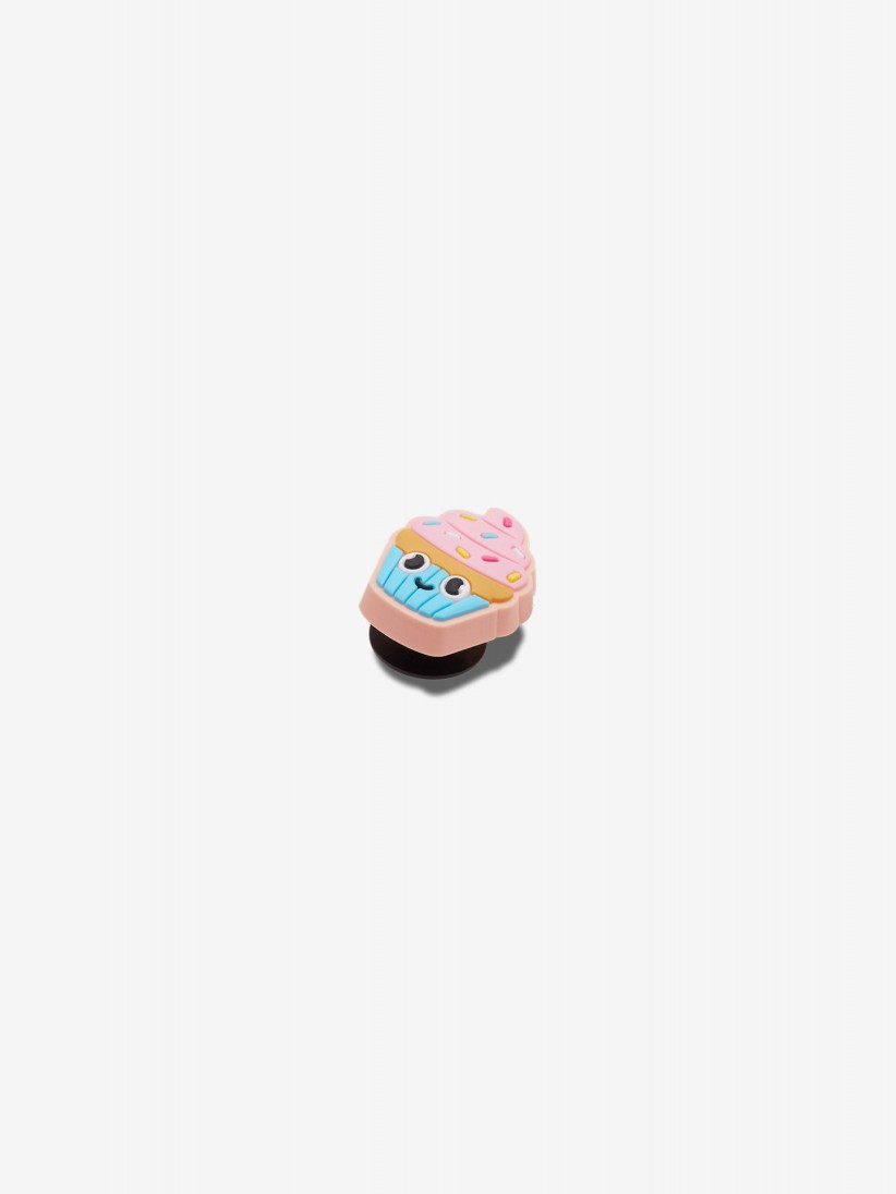 Pin Crocs Jibbitz Cupcake Sonriente