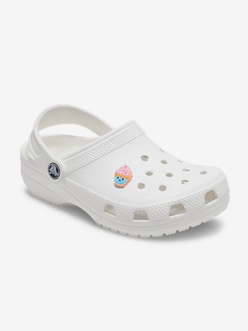 Pin Crocs Jibbitz Cupcake Sonriente