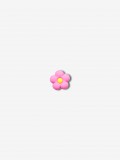 Pin Crocs Jibbitz Flor Rosa