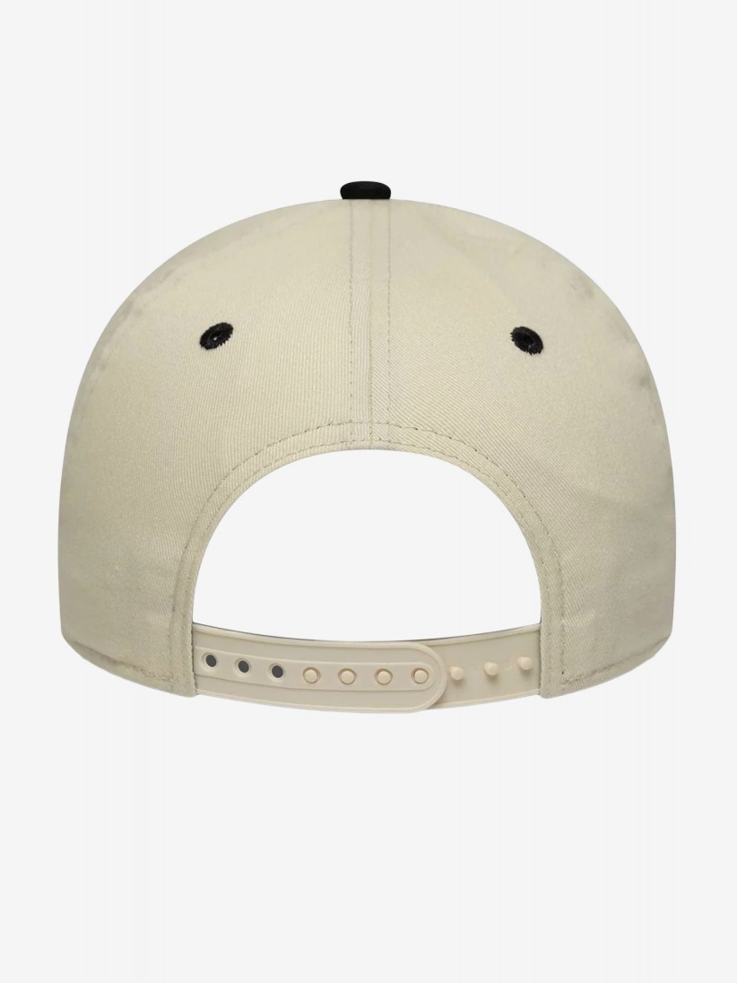 Bon New Era Chicago White Sox ASG Patch Frame Bege e Preto