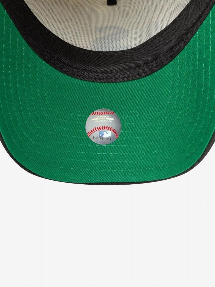Bon New Era Chicago White Sox ASG Patch Frame Bege e Preto