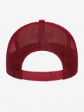 Bon New Era Chicago Bulls Side Patch Trucker Vermelho e Branco