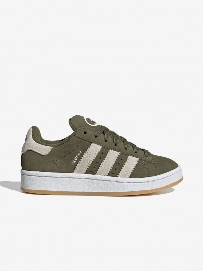 Adidas Campus 00s J Green Sneakers