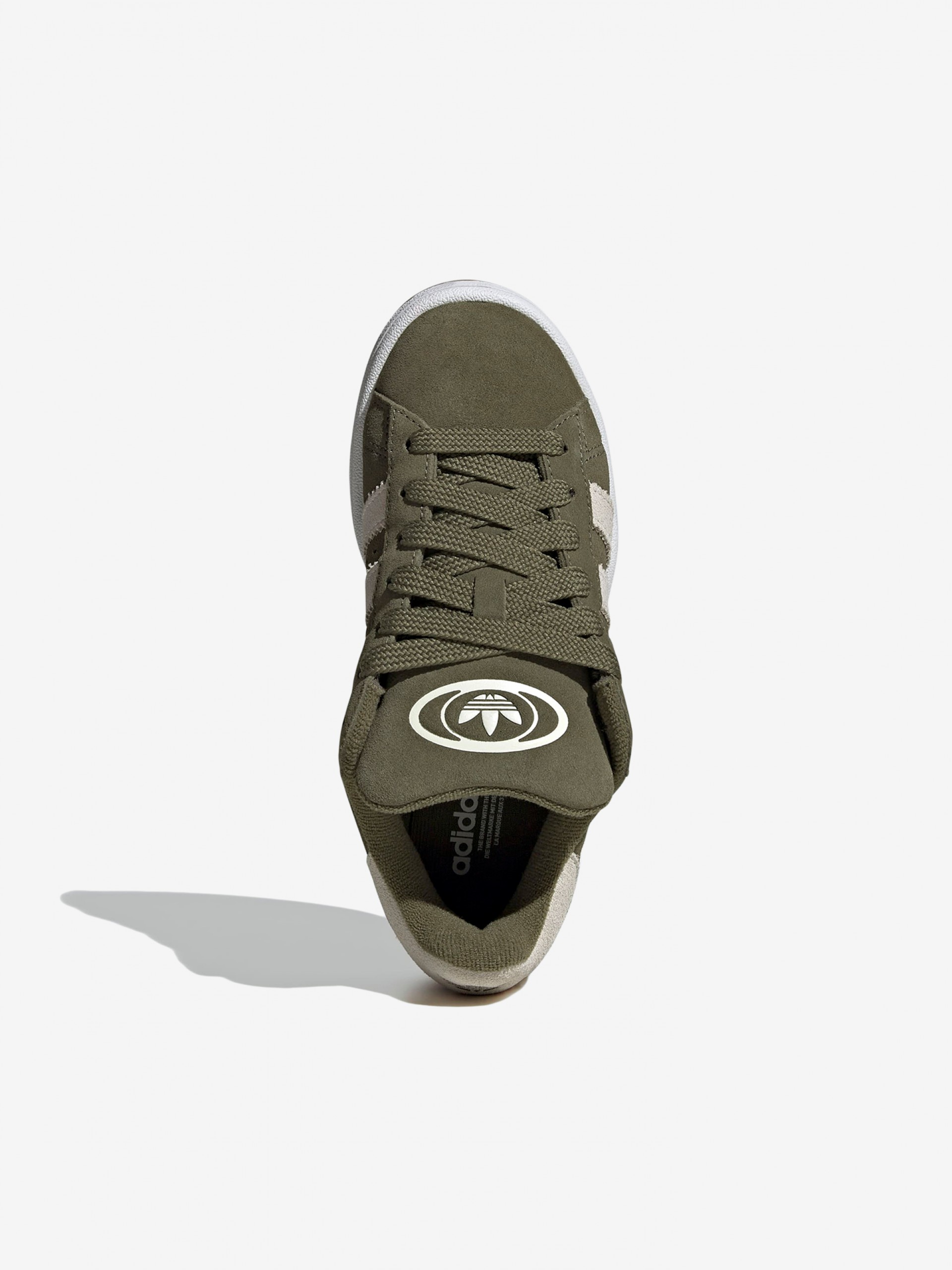 Zapatillas Adidas Campus 00s J Verdes