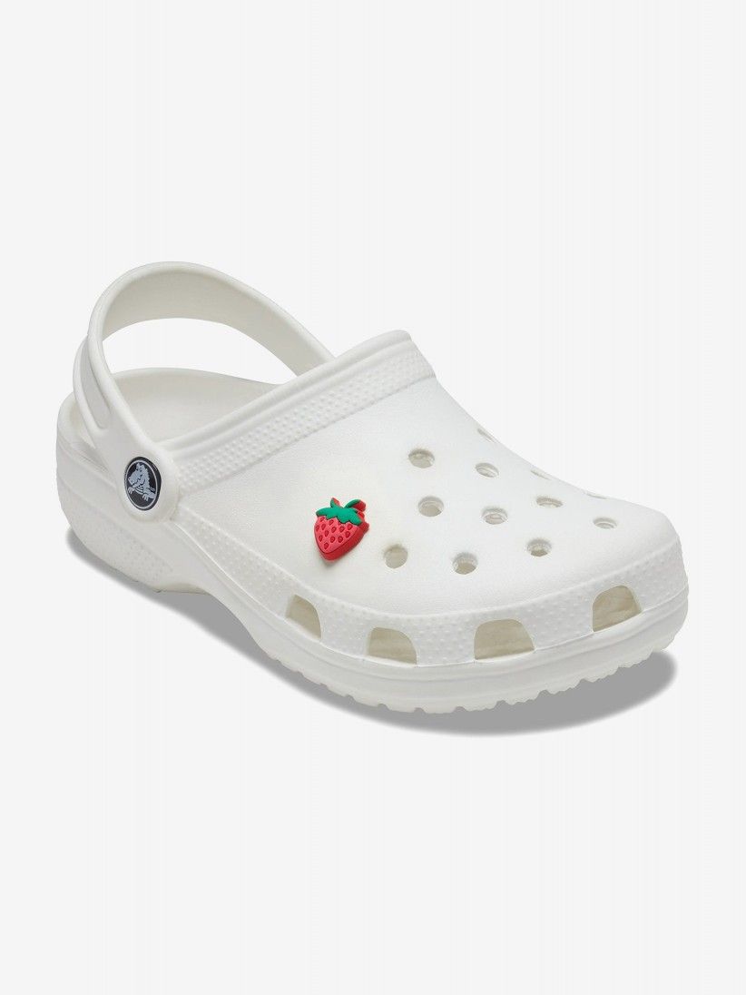 Pin Crocs Jibbitz Morango Pin Crocs Jibbitz Morango