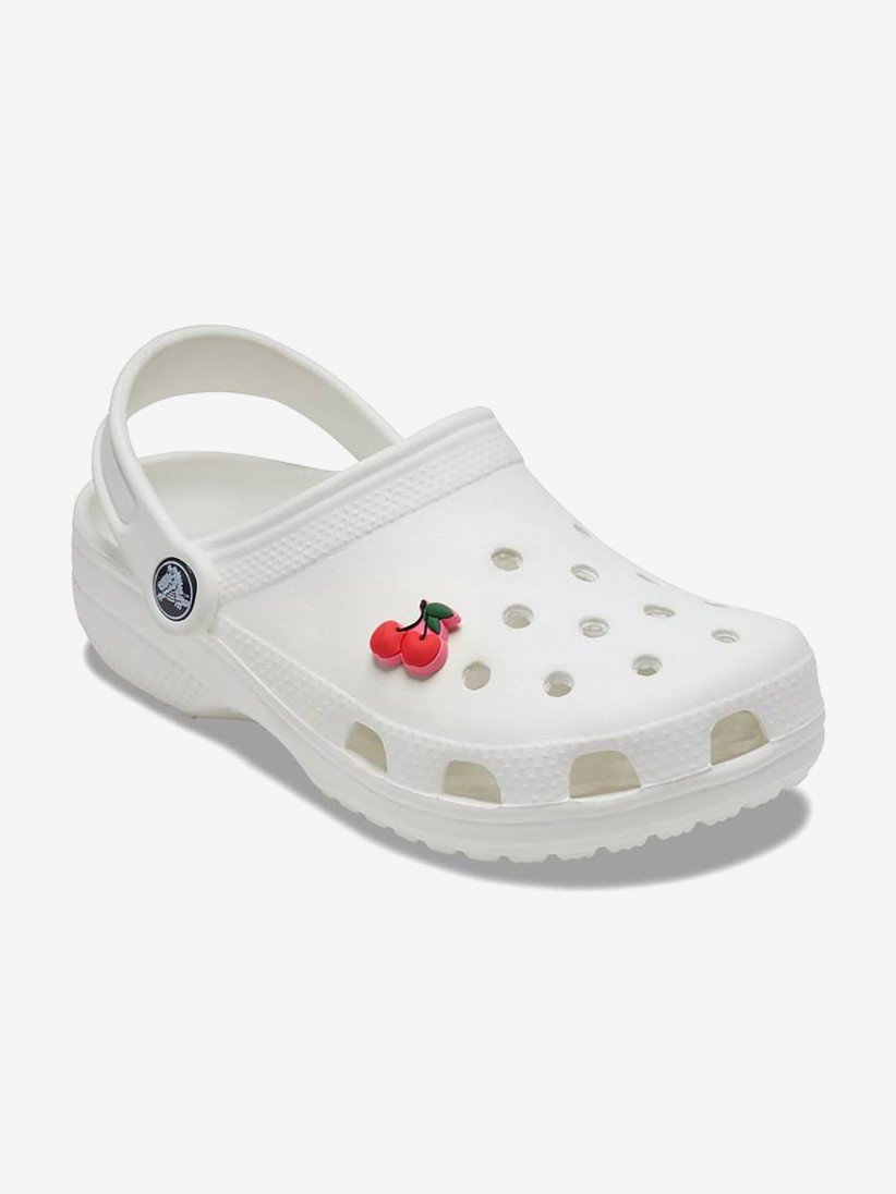 Pin Crocs Jibbitz Cerejas