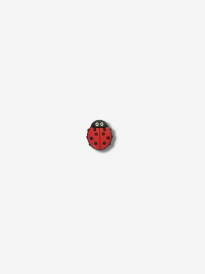 Pin Crocs Jibbitz Joaninha