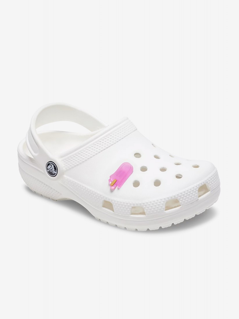Pin Crocs Jibbitz Gelado
