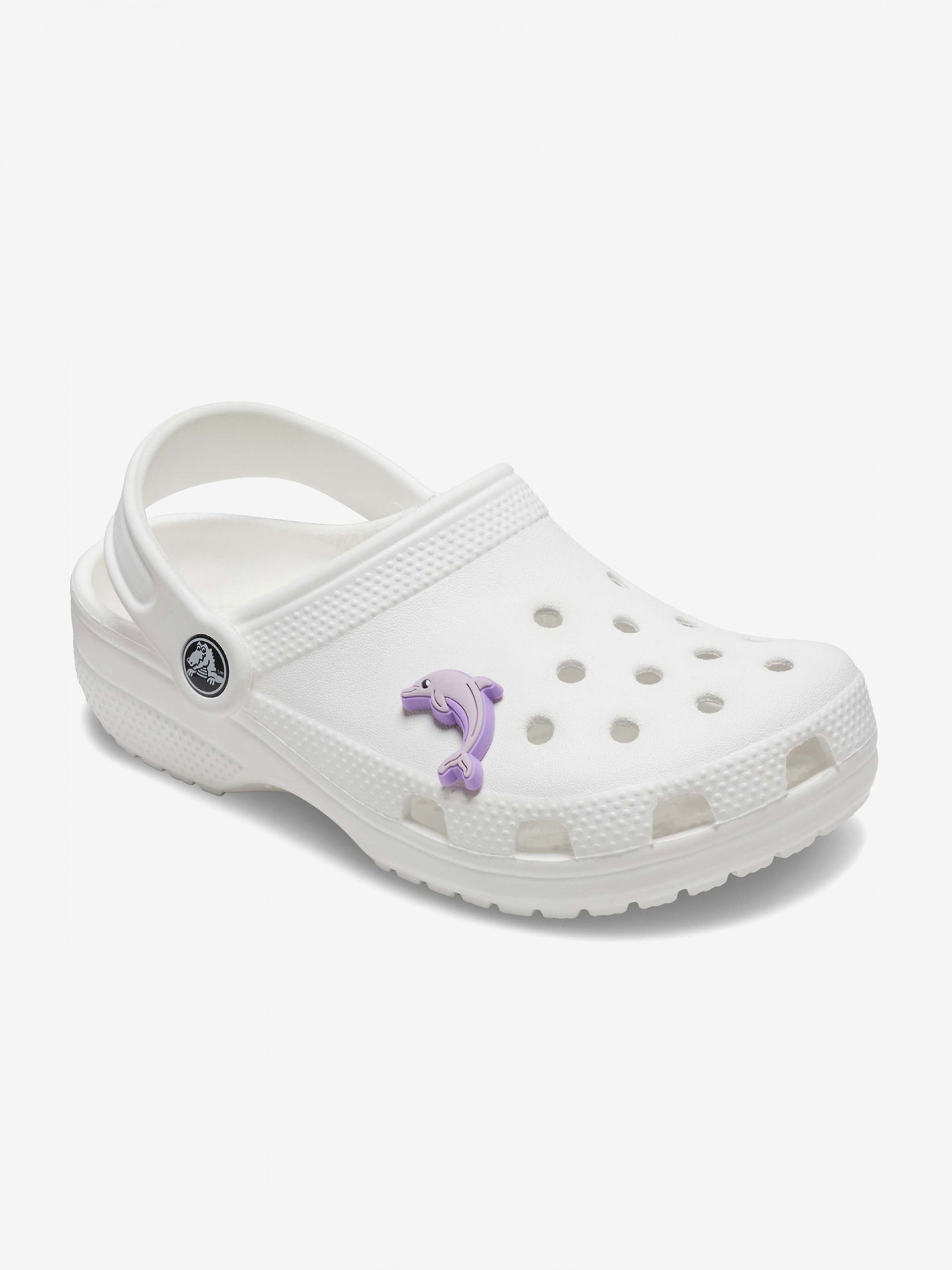 Pin Crocs Jibbitz Golfinho Lilás