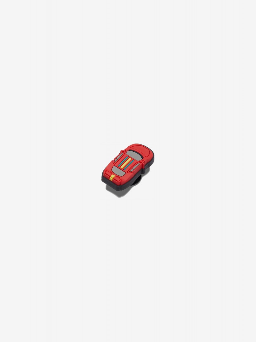 Pin Crocs Jibbitz Carro de Corrida