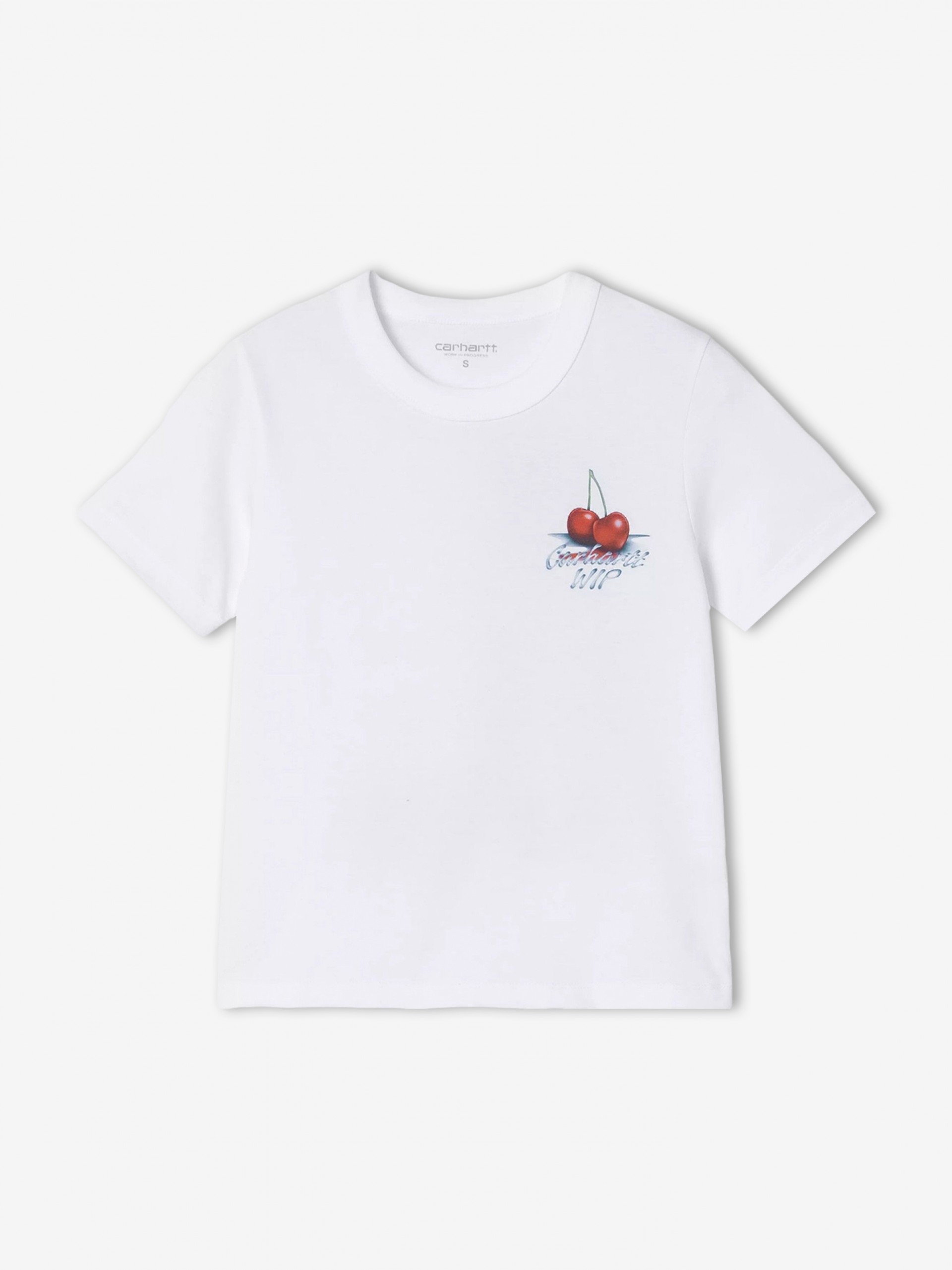 T-shirt Carhartt WIP Jake Garcia Branca