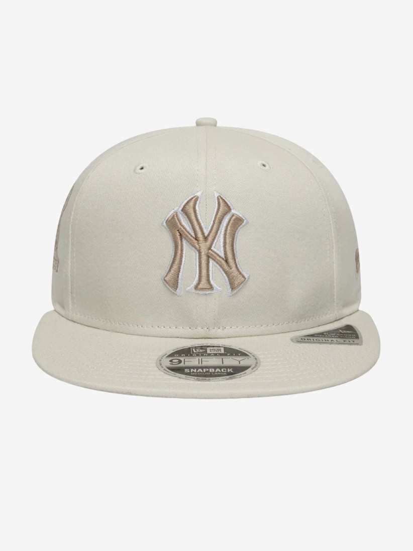 Gorra New Era New York Yankees 9FIFTY Beige