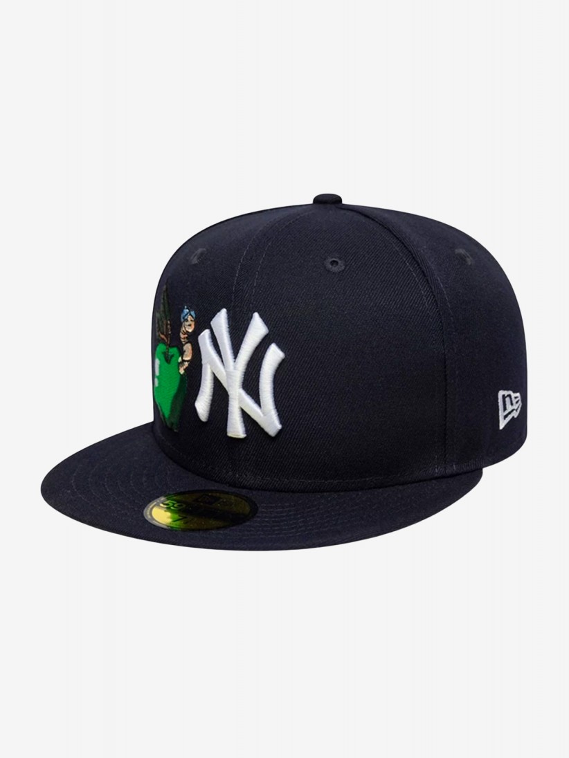 Bon New Era New York Yankees Food Icon 59FIFTY Azul