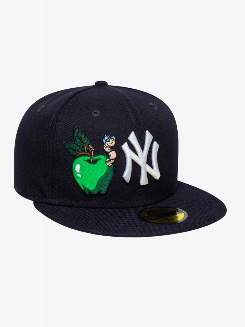 Bon New Era New York Yankees Food Icon 59FIFTY Azul